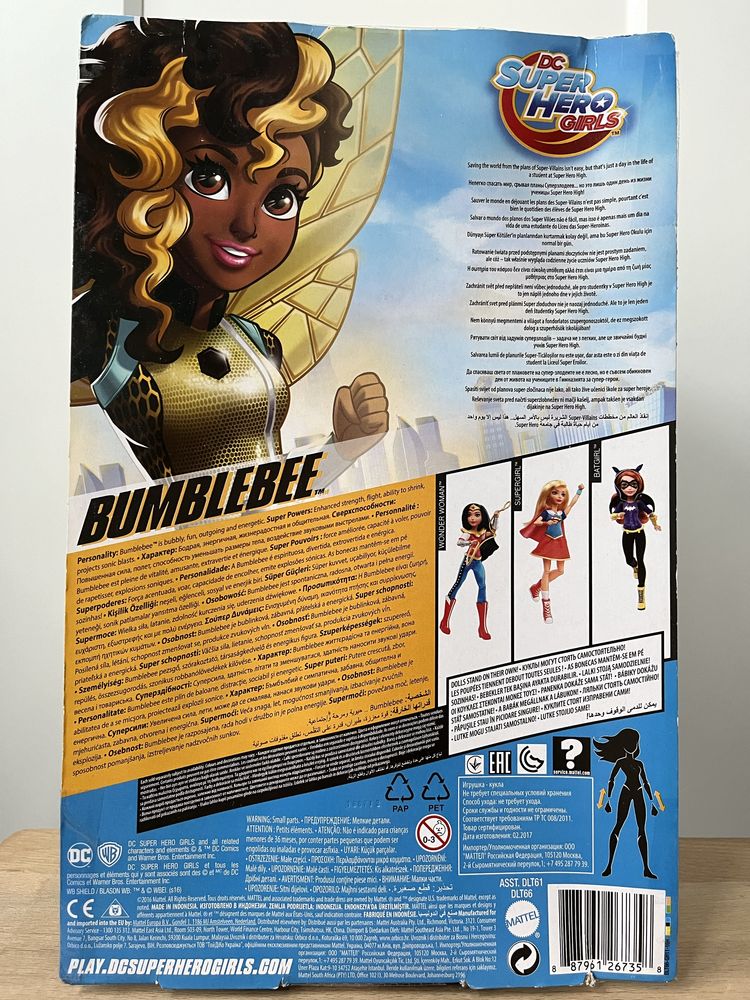 Lalka Bumblebee DC Superhero Girls High NIB