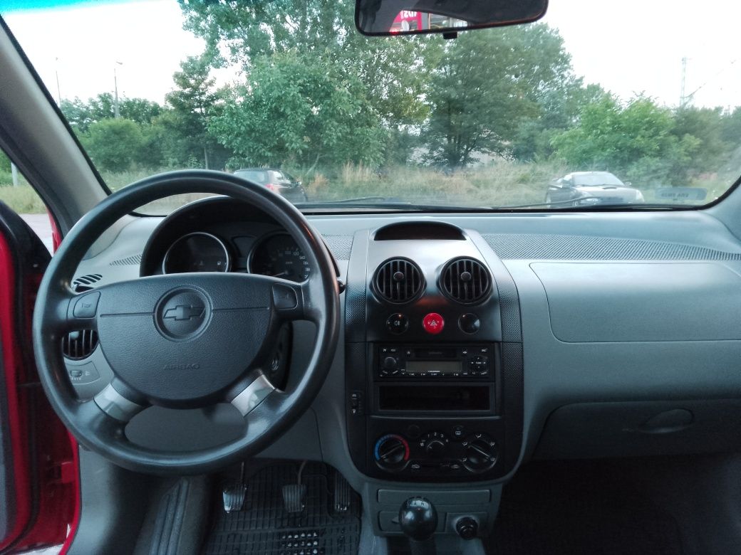 Chevrolet Aveo 1.2 bez/gaz.