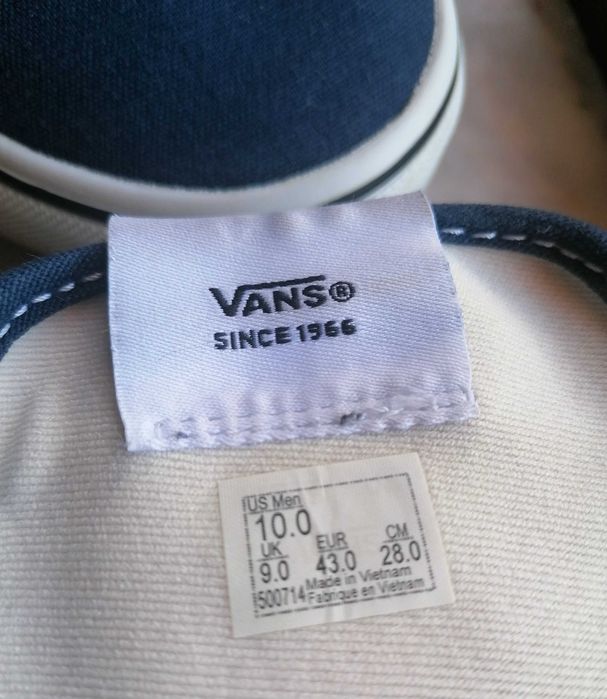 Vans Filmore Decon 43 - muito bom estado