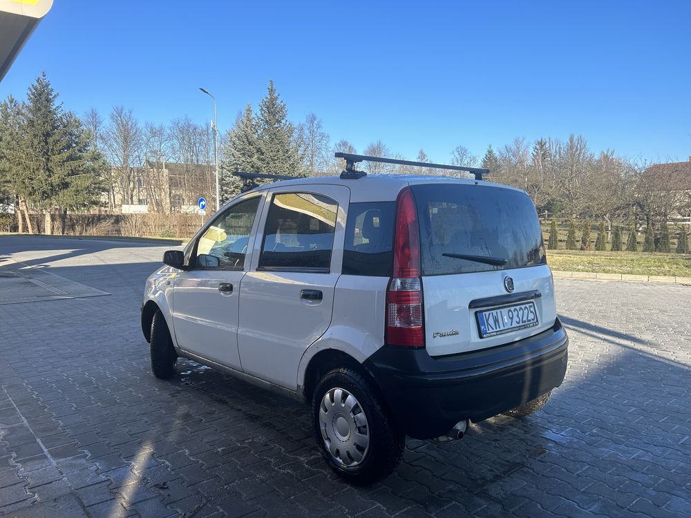 Fiat Panda 1.1 55KM 2008