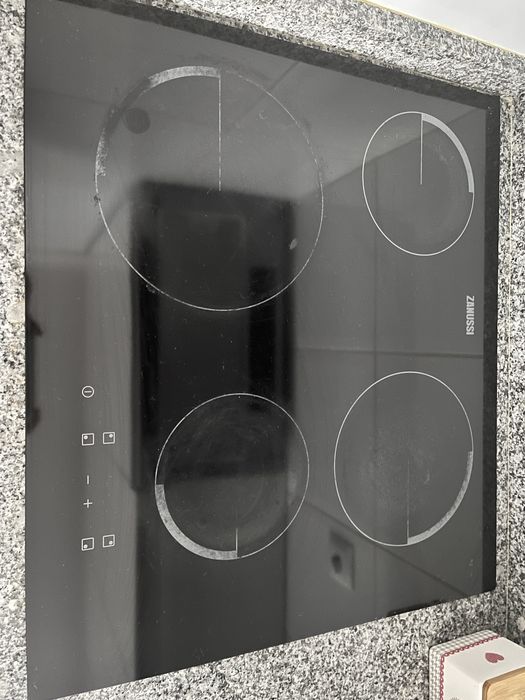 Placa vitroceramica da marca Zanussi 59 cm