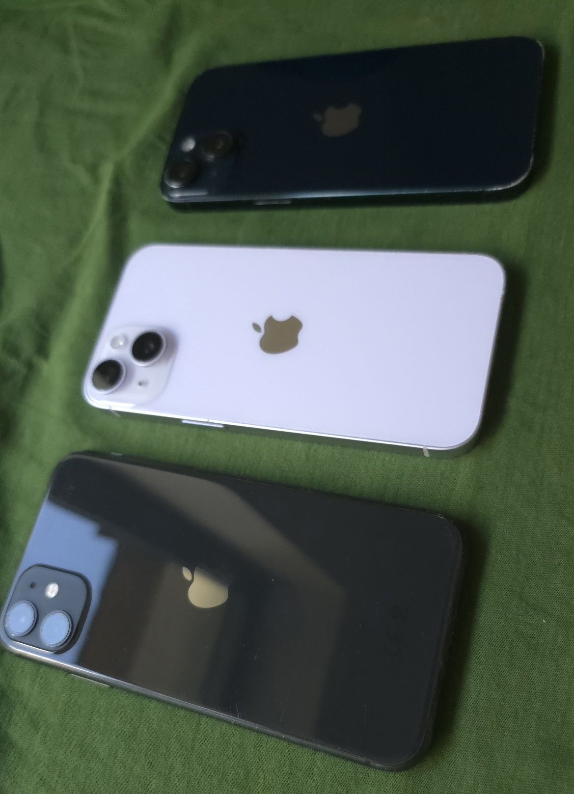 Iphone 11 64 GB i 14 128 x2 Sprawny