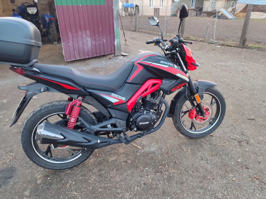 Продам мотоцикл спарк