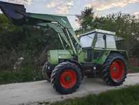 Ciągnik rolniczy Fendt 611 LS nie vario 612  312 lsa tur