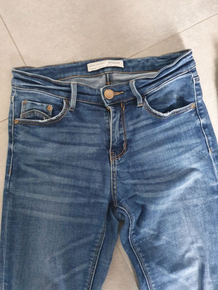 Spodnie jeans stradivarius 36 s