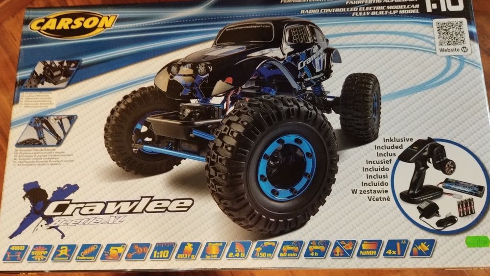 RC 1/10 Carson  crawlee