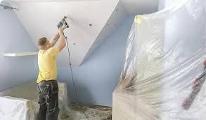 Docieplanie stropów betonowych ocieplanie celuloza naprawa po kunie