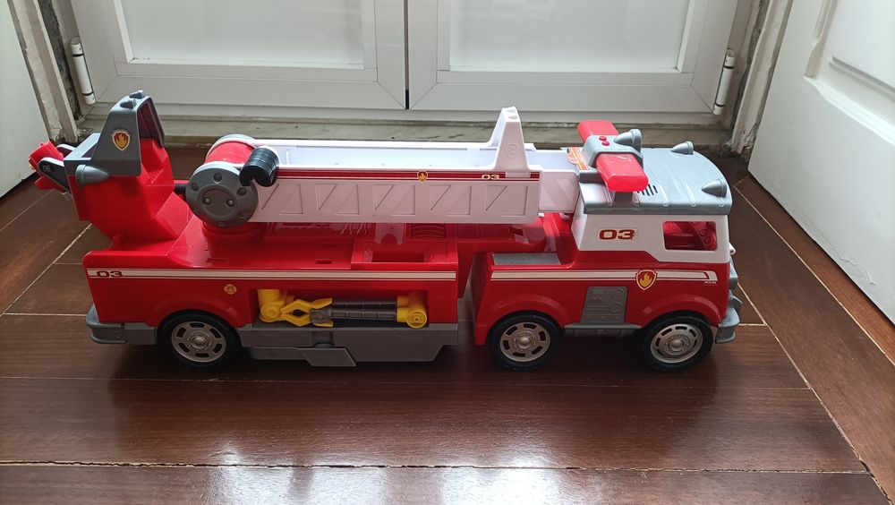 Camiao bombeiros Pat Patrol