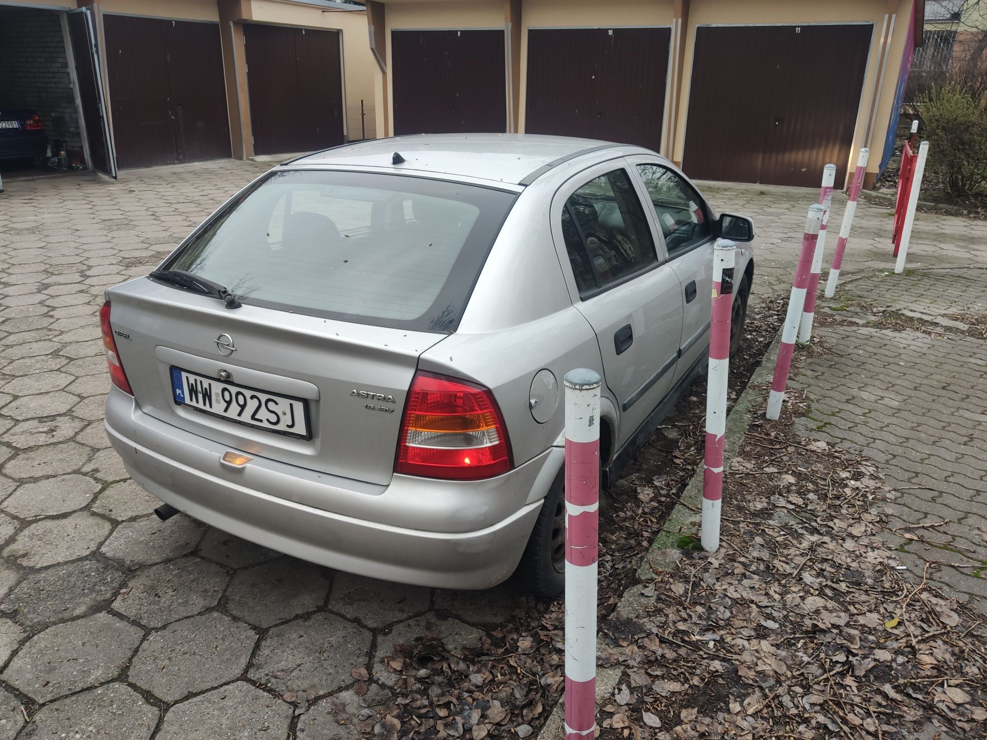 Opel astra g 1.6