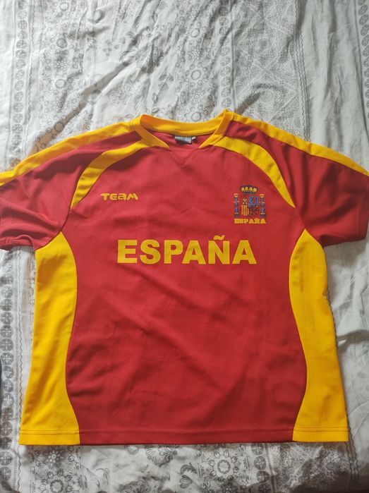 Koszulka piłkarska Hiszpania