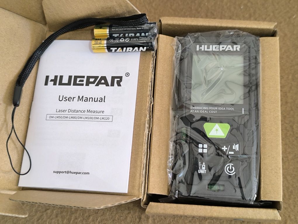 Medidor de Distância a Laser Huepar DM-LM50
