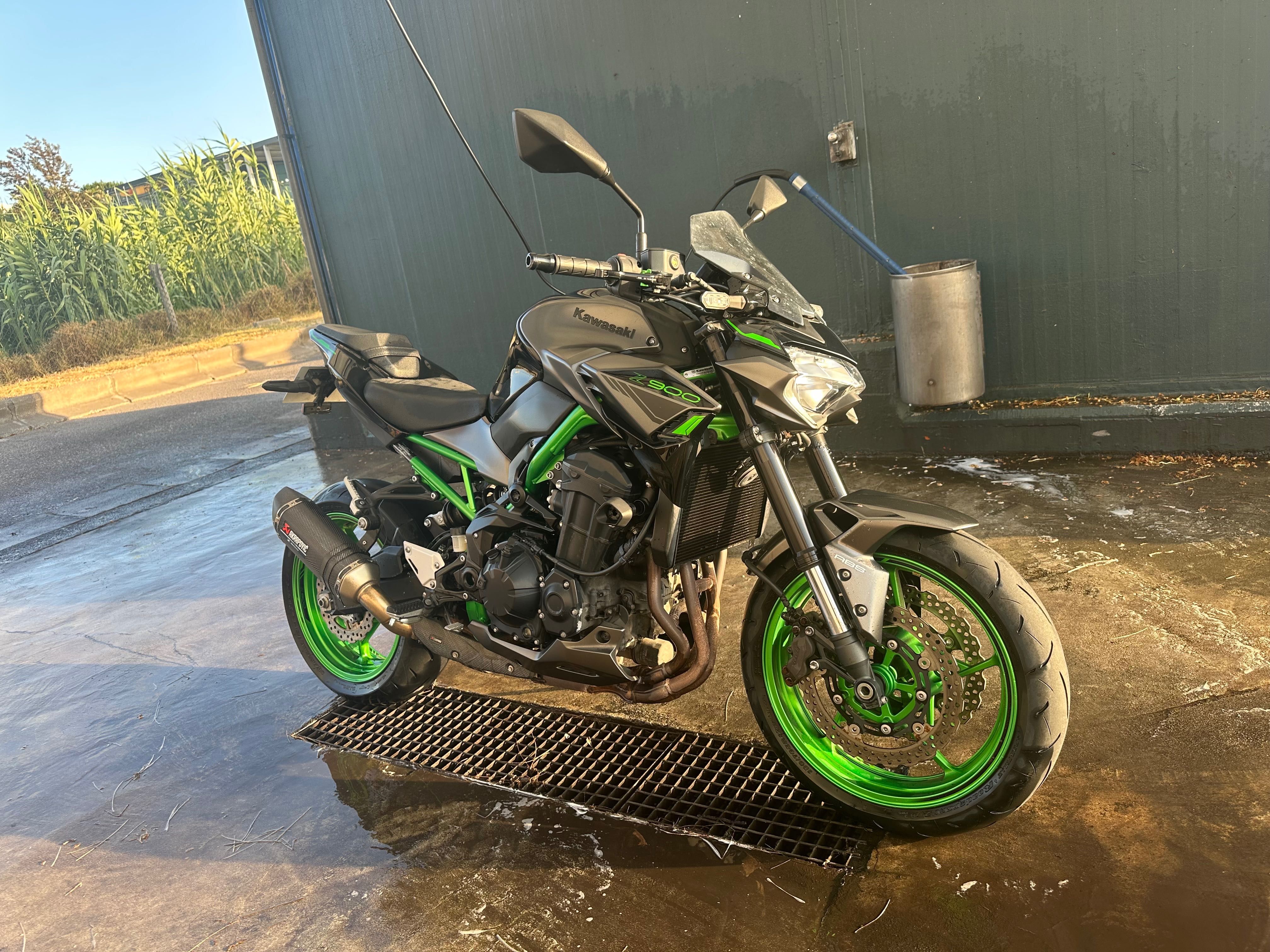 Kawasaki z900 35 kw 2023