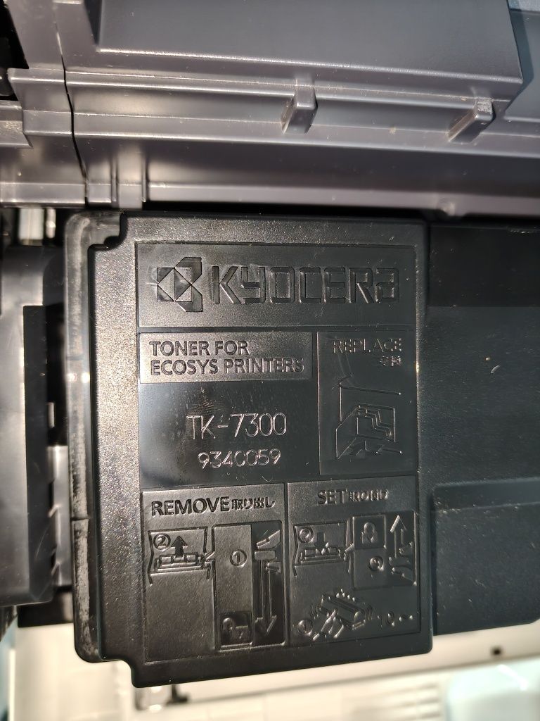 Монохромний лазерний принтер A3 Kyocera ECOSYS P4040dn А3