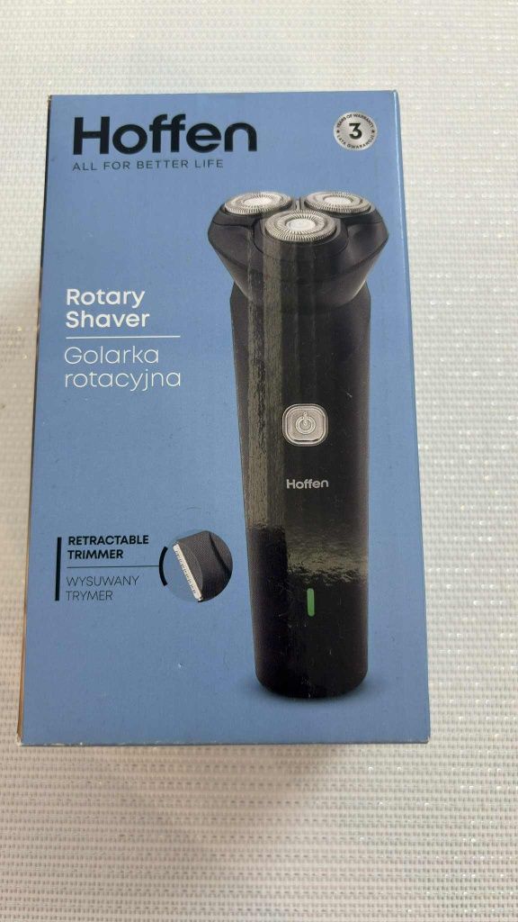 Golarka rotacyjna Hoffen, nowa