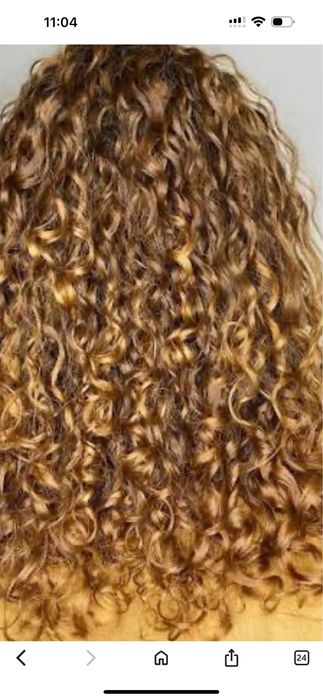 Завивка биозавивка волос