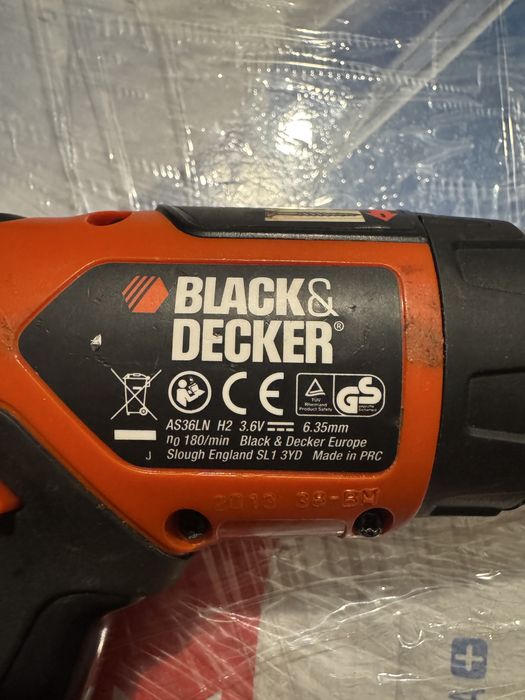 Міні шуруповерт, worx, black decker, шуруповерт