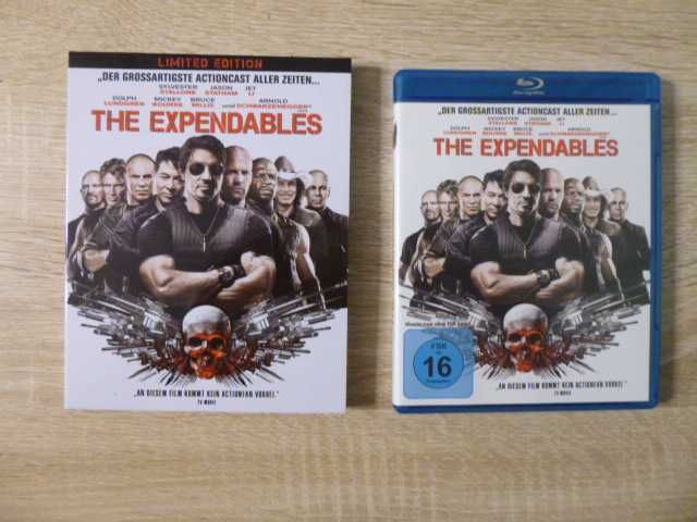 NIEZNISZCZALNI - BLU-RAY steelbook ideał