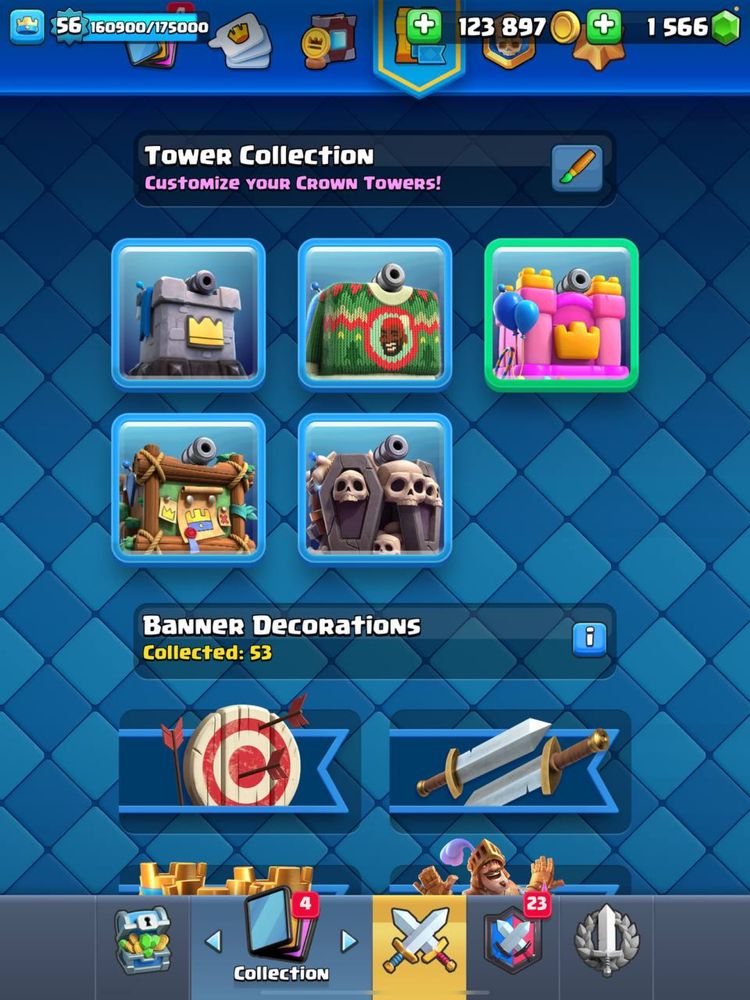Акаунт clash royal особистий
