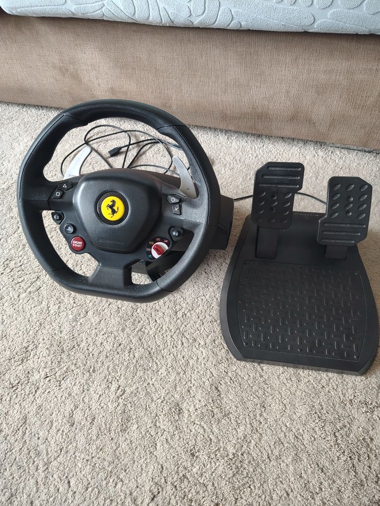 Volante thrustmaster t80 ferrari 488 GTB Edition