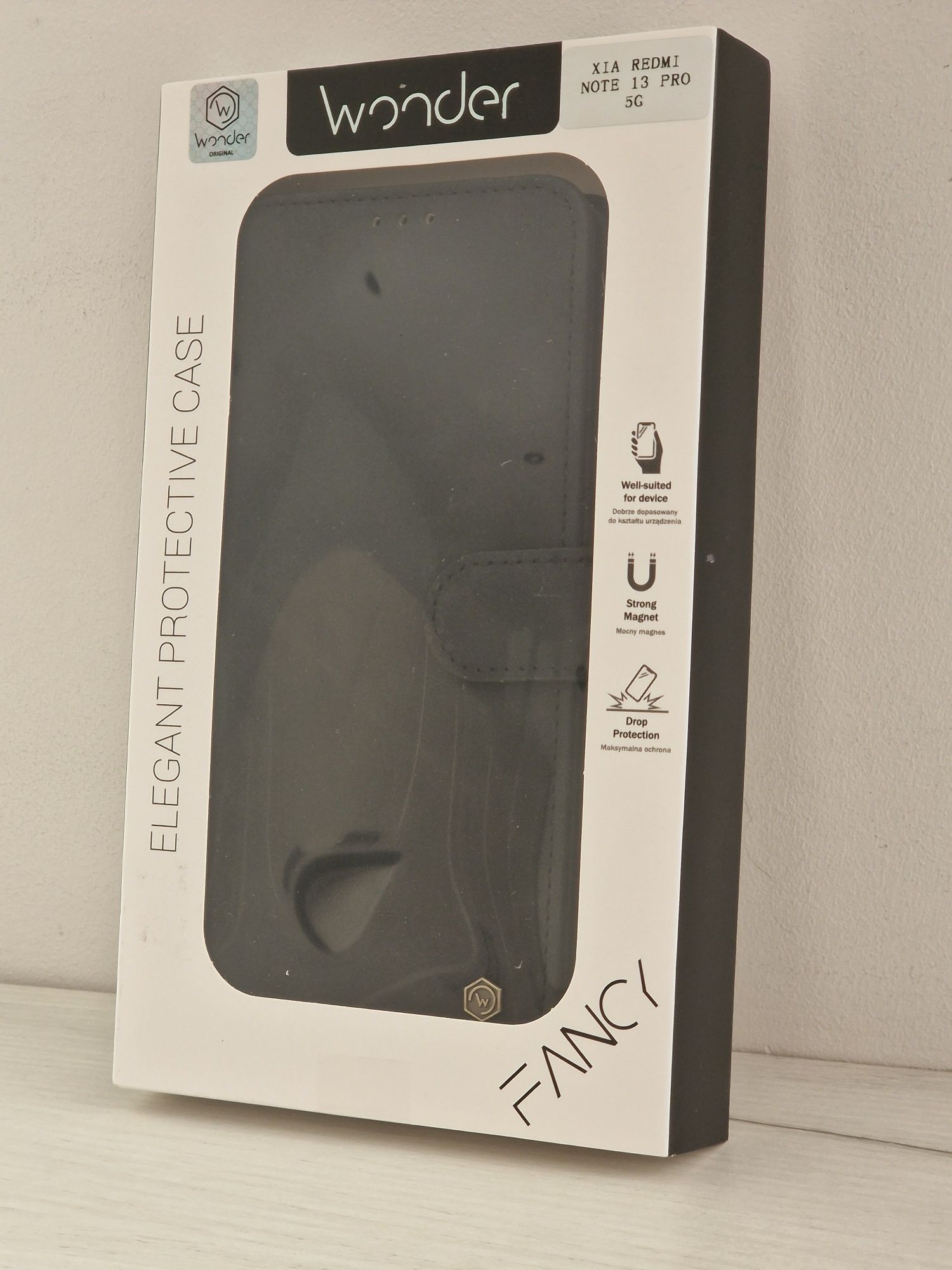 Kabura Wonder Fancy do Xiaomi Redmi Note 13 Pro 5G czarna