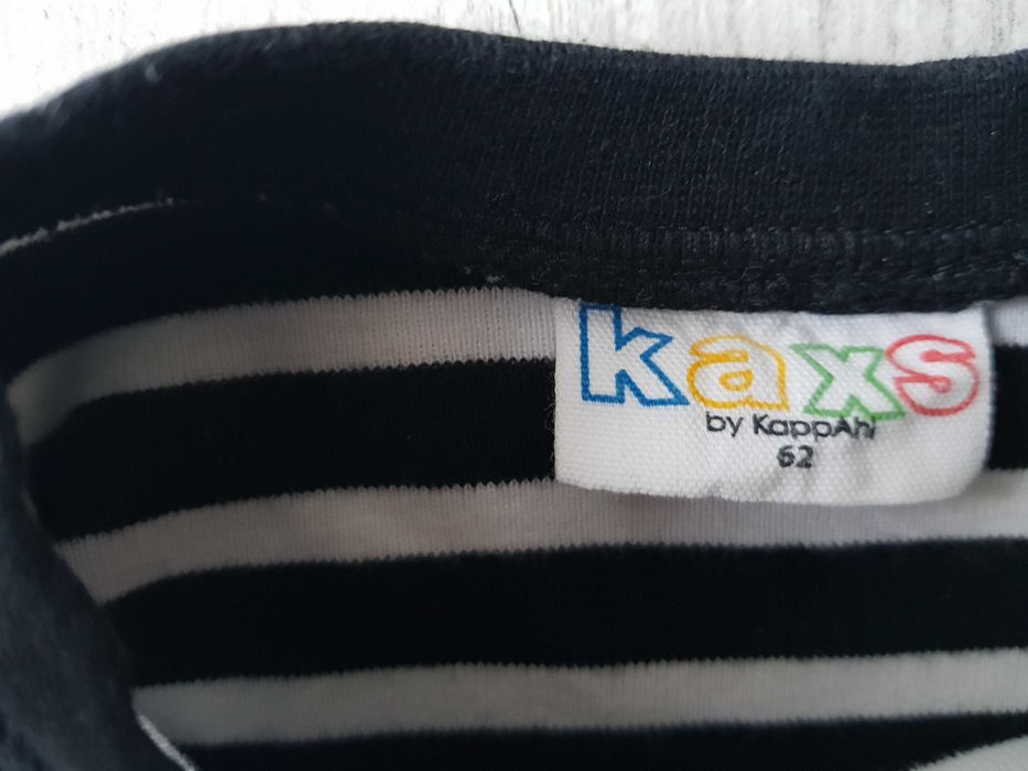 Komplet KappAhl body niemowlęce r. 62 + czapka r. 42/44