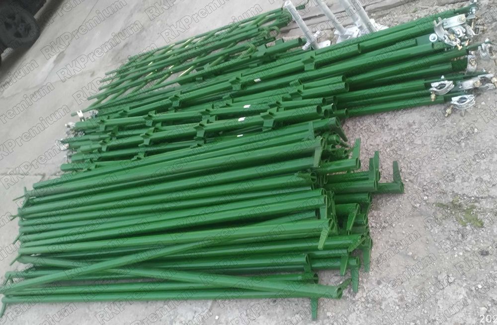 rusztowanie choinkowe, rusztowania klinowe 60m2