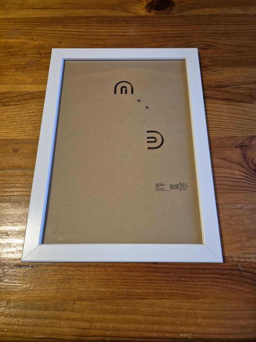Ramka biała IKEA