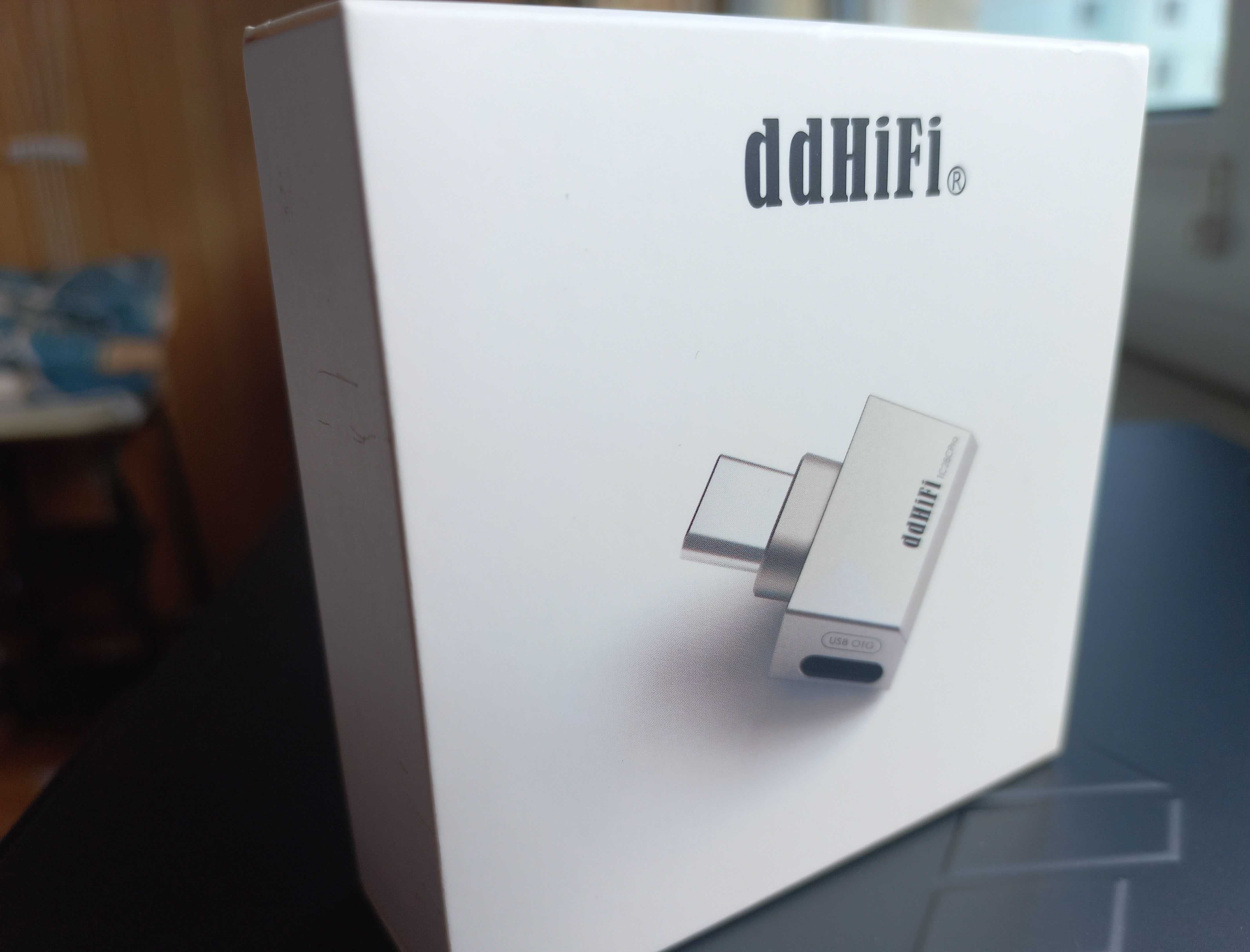 Перехідник-адаптер ddHiFi TC 28 C Pro
