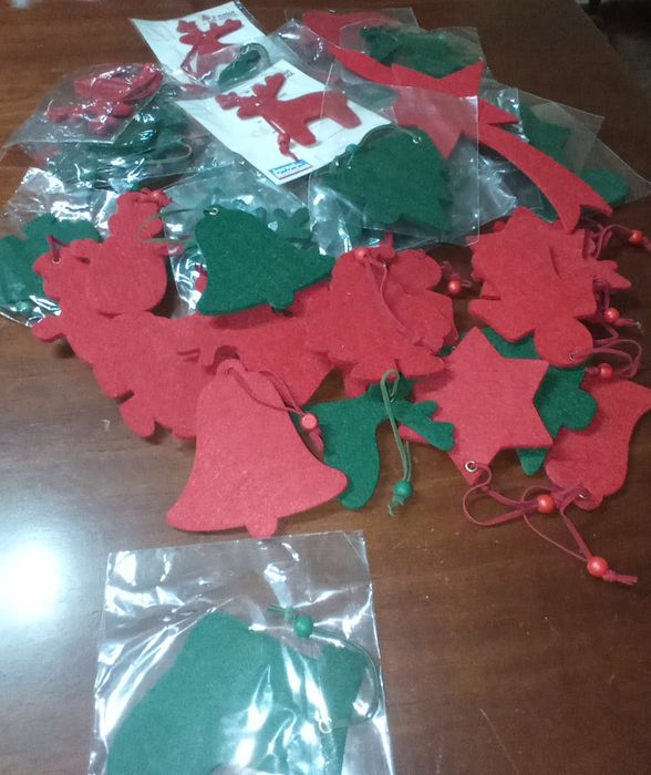 Decorações natalícias
