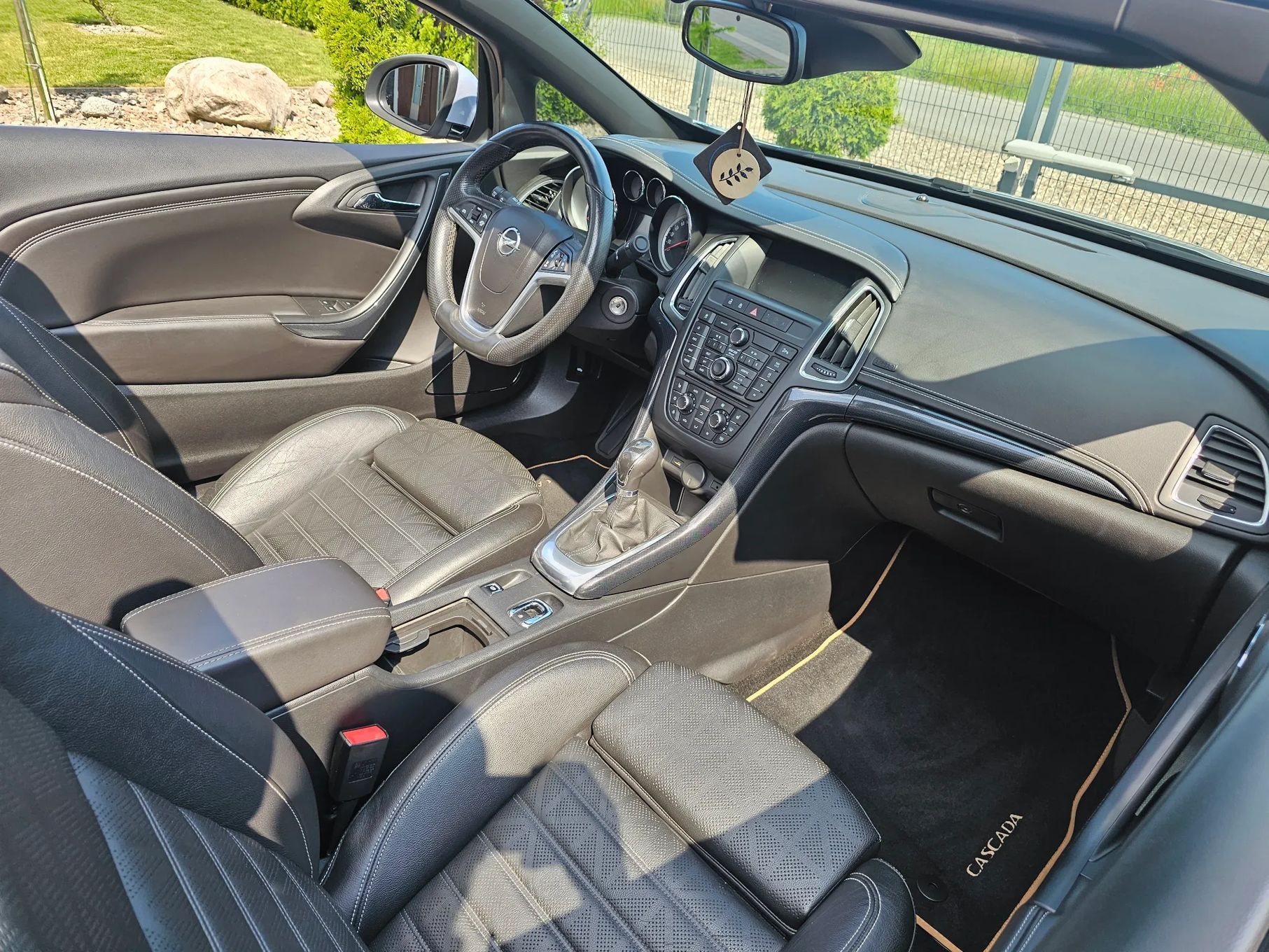 Opel Cascada 2.0 CDTI 195 Ps *2014r*74 Tys km*FULLL*ŚLICZNA*