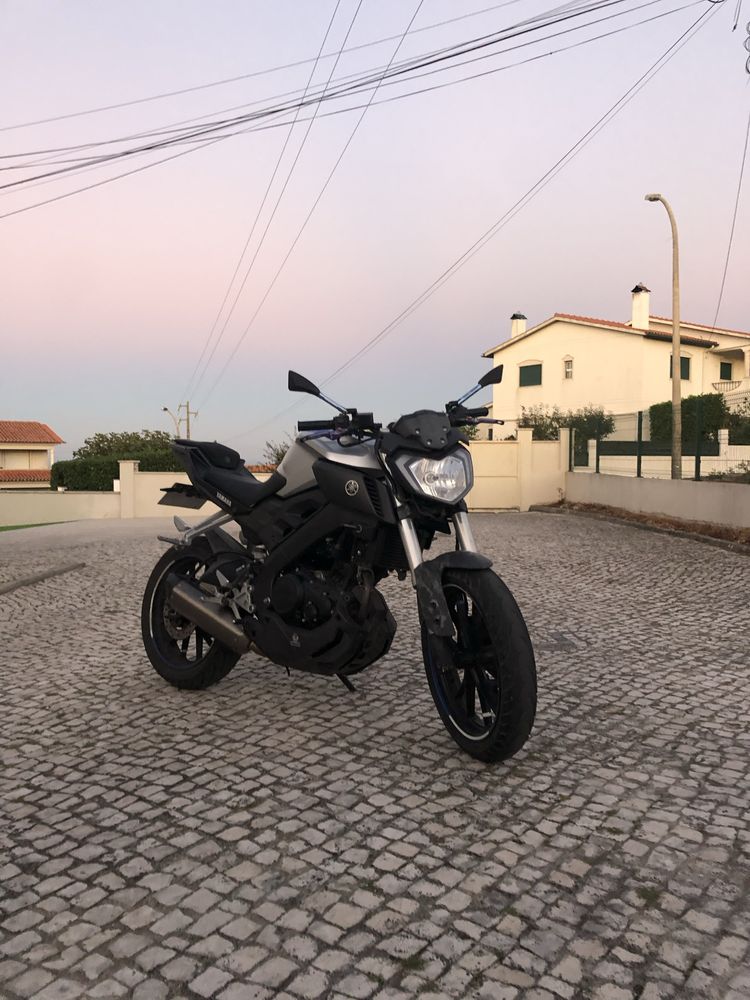 Mt-125 akrapovic