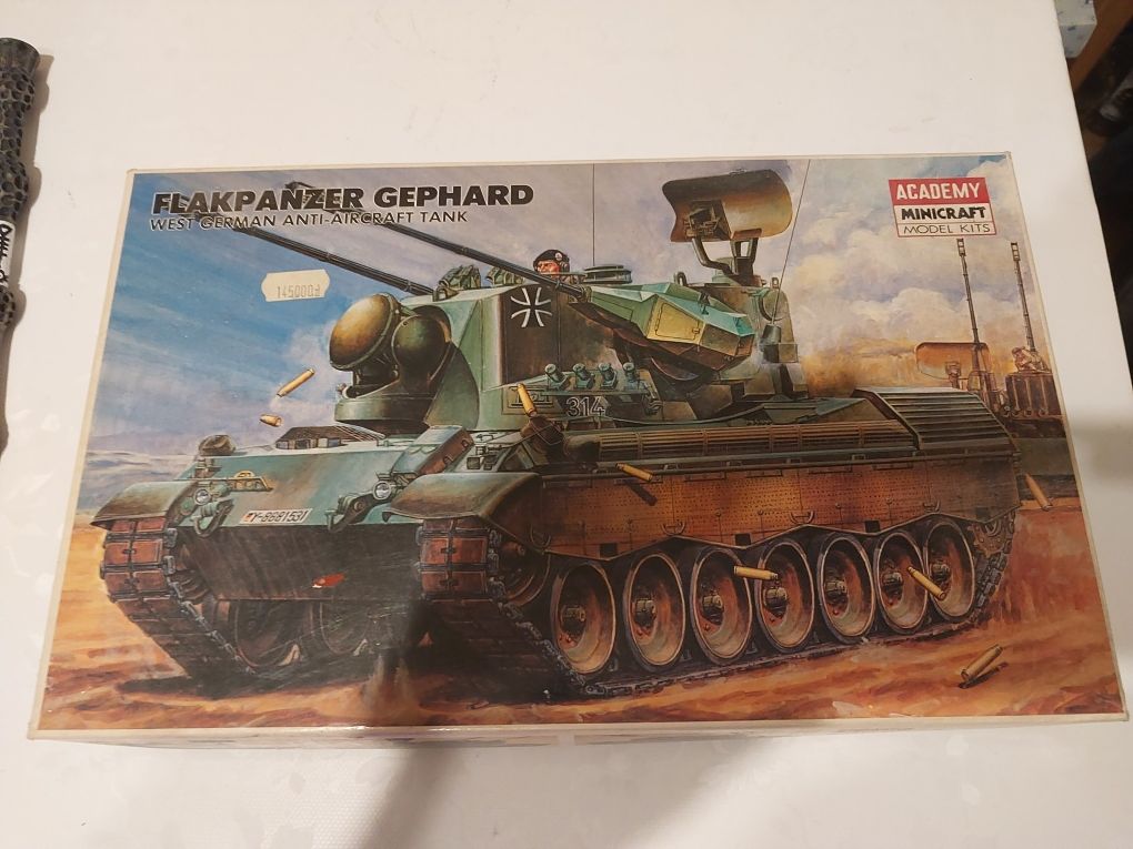 Flakpanzer Gephard Academy skala 1:35