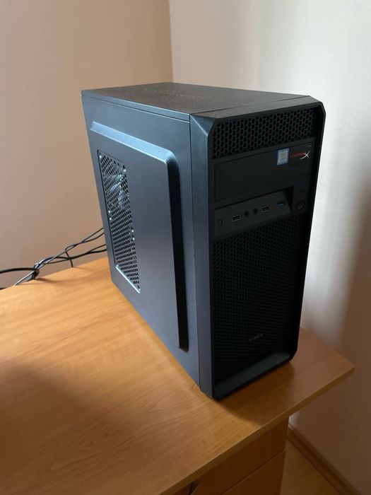Ігровий ПК i5-9400F / GTX 1050 Ti / 8GB / SSD+HDD / Готовий до роботи