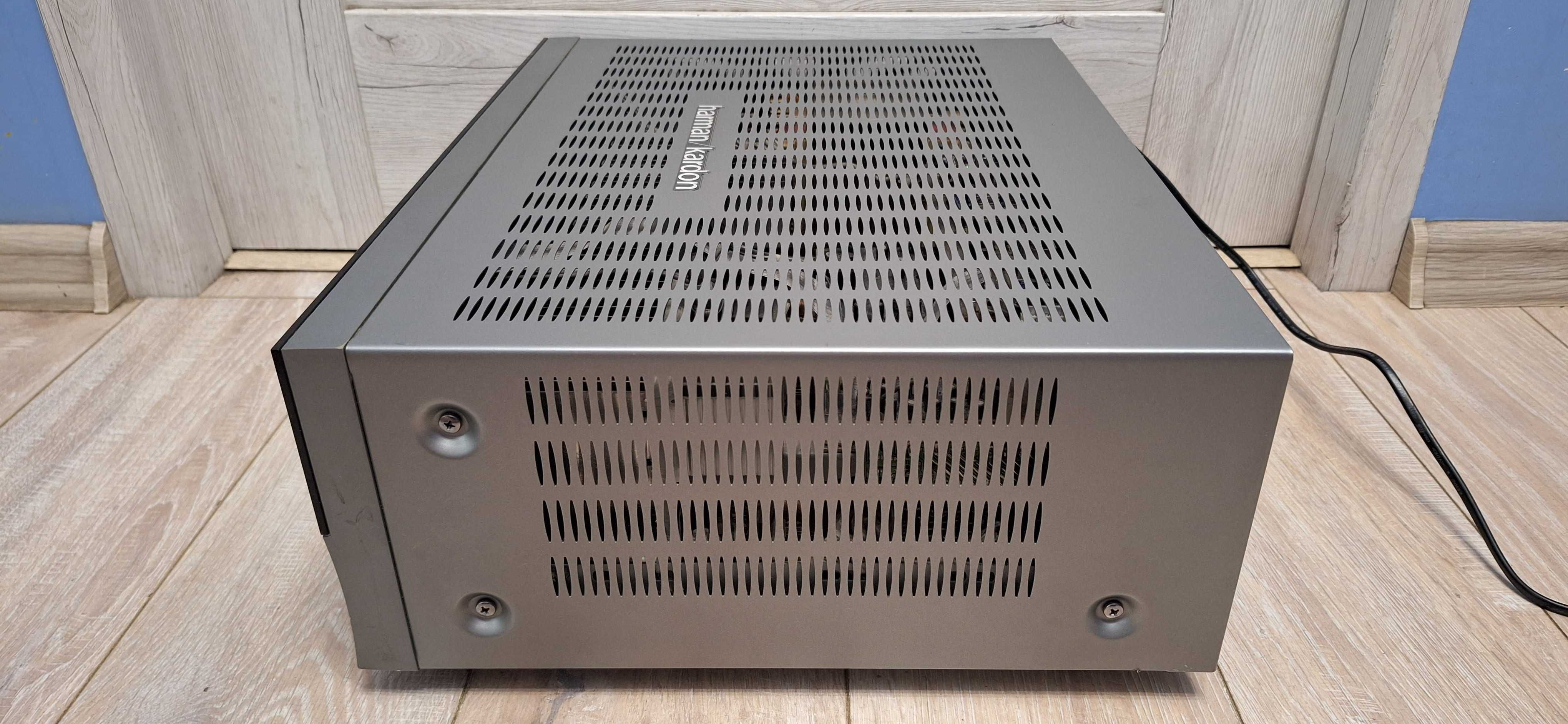 Amplituner Technics HARMAN KARDON AVR 335 Srebrny ! SPRAWNY OKAZJA !