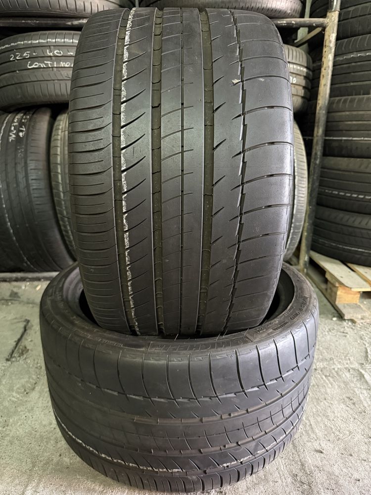 Pneus 305/30zr19 Michelin Pilot Sport com 85% piso
