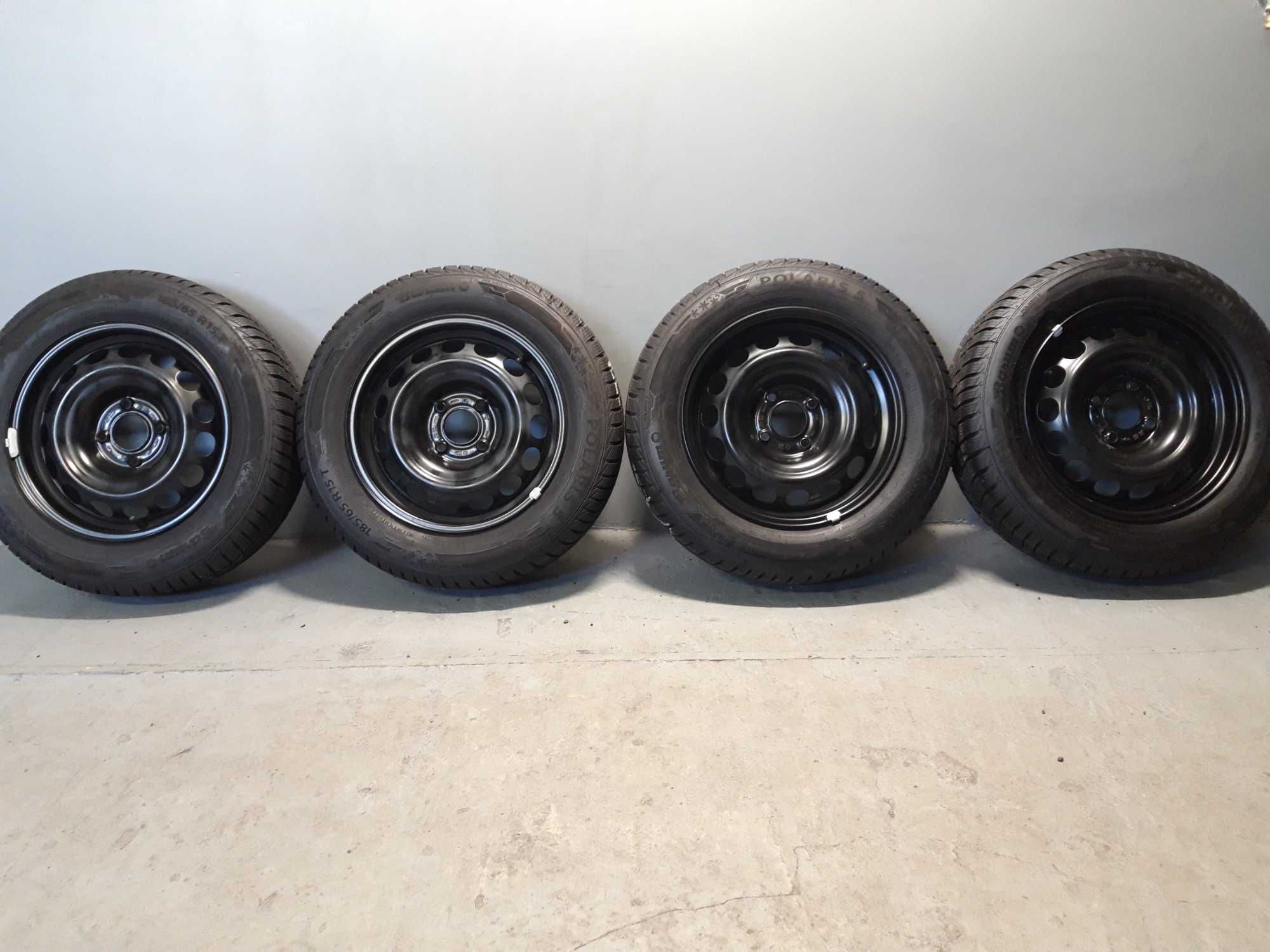 Koła stalowe 15 Opel Corsa F 4x108, 185/65R15 NOWE, Peugeot Citroen