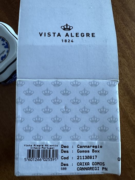 Caixa Cannaregio Vista Alegre