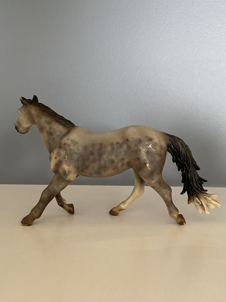Figurka koń Collecta - Procon Quarter horse klacz siwa