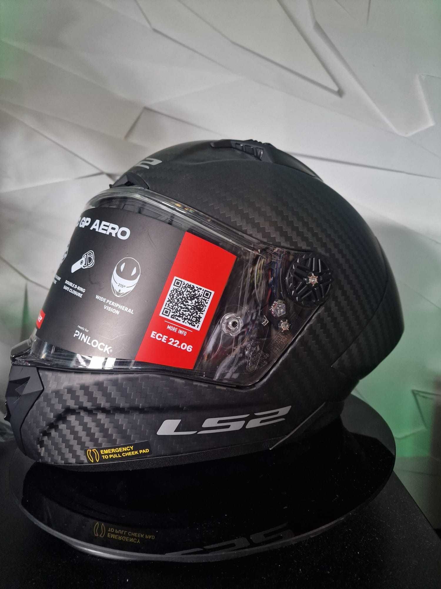 Kask LS2 FF805 THUNDER C GP Aero Carbon 06 'M GRATISY! raty, sklep