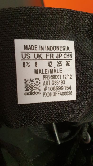 Trampki sportowe Adidas Plimcana skórzane rozmiar 42  wkładka 26.5 cm