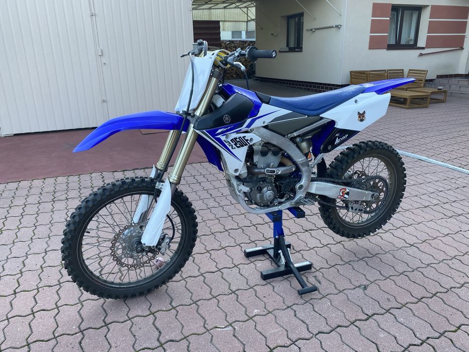 Yamaha YZF 250 super stan