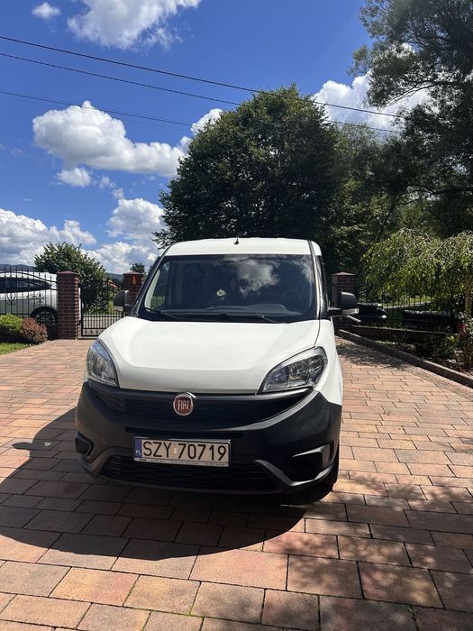 Fiat Doblo Fiat Doblo 1.4 bezwypadkowy