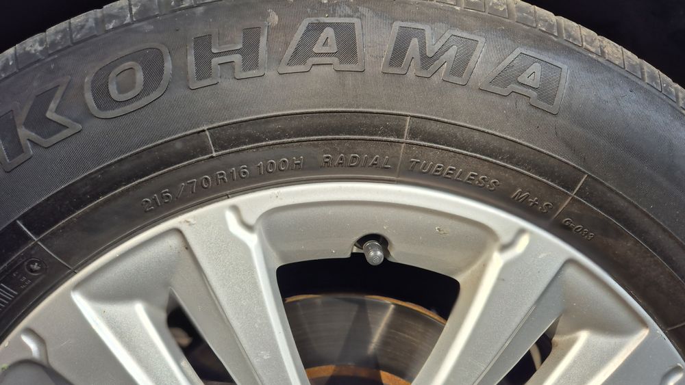 Комплект коліс на титанах (Peugeot / Mitsubishi / Citroën)