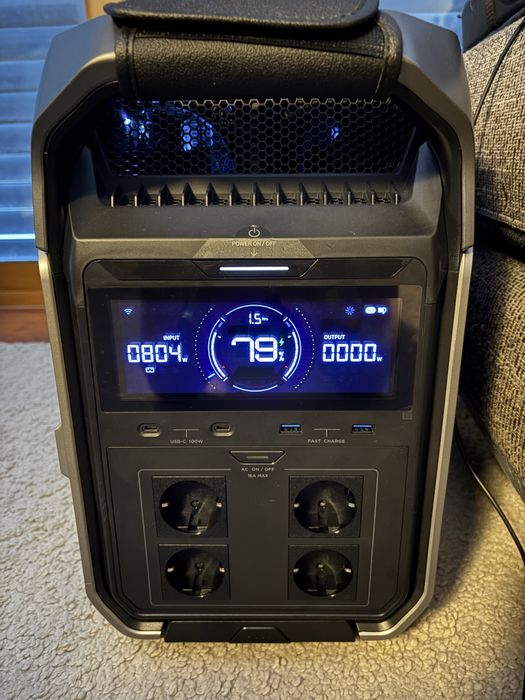 Ecoflow Delta Pro 3 - como nova