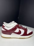 Кросівки NIKE dunk  low lx beige/bordo