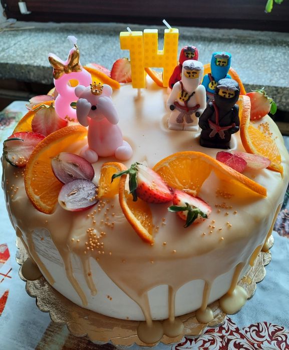 Domowe ciasta i torty. Przyjmuję zapisy na święta Bożego Narodzenia