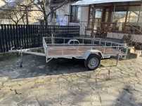Причіп 200*300 см прицеп оцинкований без категорії