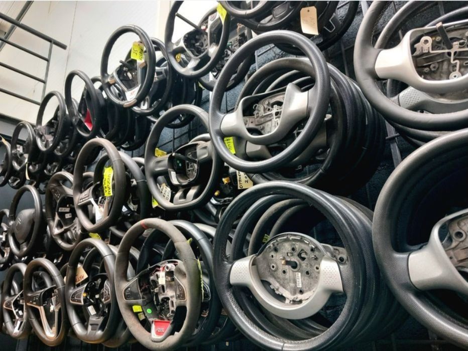 Grande stock de airbag volante multimarcas