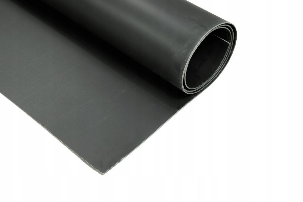 Lita GUMA ciężka płyta EPDM membrana WYGŁUSZAJĄCA 3,5kg 1m2