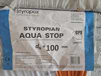 Styropian EPS 10 cm AQUA STOP frezowany Fundament 0,036